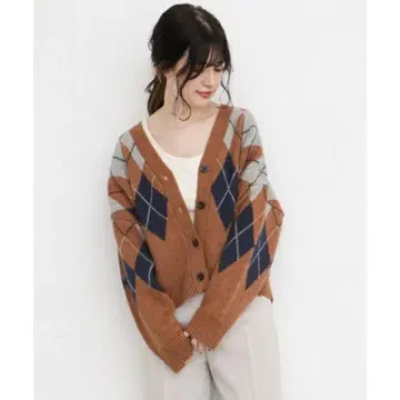 KBF 아가일 코쿤 가디건