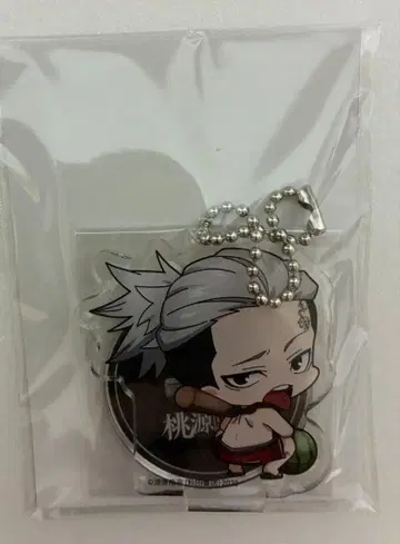 복숭아 바위 심야 최애와 사탕 복숭아 근원 악귀 아크릴 스탠드 키링