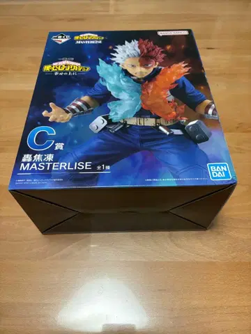 나의 히어로 아카데미아 토도로키 쇼토 피규어