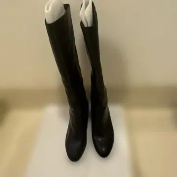 [ 새상품급 ] 하타라쿠슈즈 롱 부츠 L 블랙