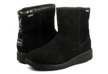 SKECHERS 어그 부츠 블랙