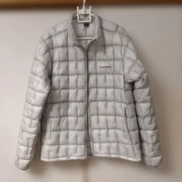 mont-bell 몽벨 플라즈마1000 남성용 다운 자켓 사이즈 XL