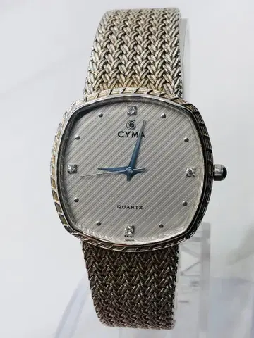 새상품급 CYMA 604SP 시마 남성용 워치 손목시계 작동품