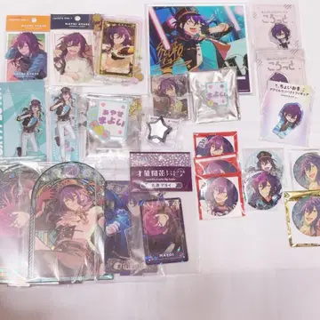 앙스타 아야세 마요이 아크릴 스탠드 캔뱃지 묶음 판매