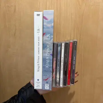 King & Prince CD 8개 세트