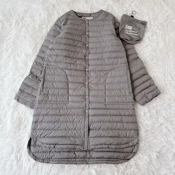 새상품급 트래디셔널 웨더웨어 퀼팅 다운 코트 36