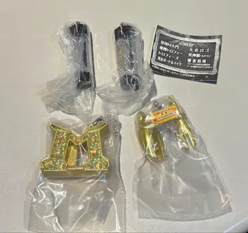 M-1 그랑프리 미니어처 컬렉션 4개 세트