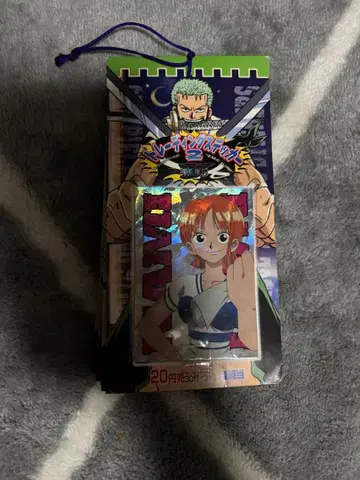 원피스 트레이딩 스티커 2