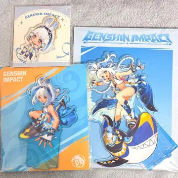 원신 무알라니 아크릴 스탠드 세트