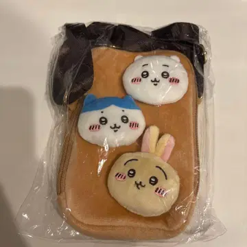 치이카와 (먼작귀) 해피백 2023 스마트폰 숄더백 하치와레 토끼