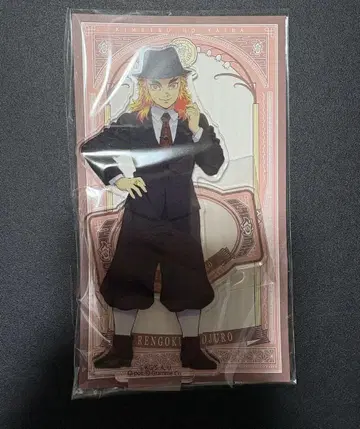 렌고쿠 쿄쥬로 아크릴 스탠드 Q-Pot. 귀멸의 칼날 큐포트