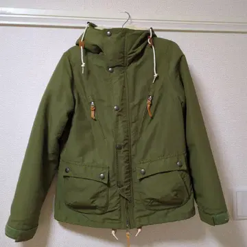 올리브 그린 마운틴 후드티