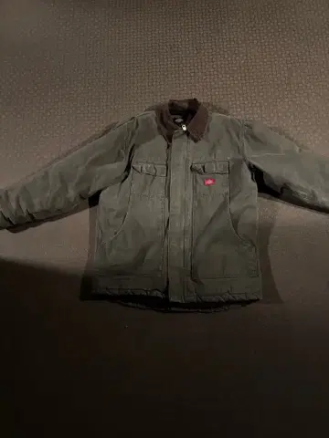 다크 그린 캐주얼 자켓 Y2k 그런지 아메카지