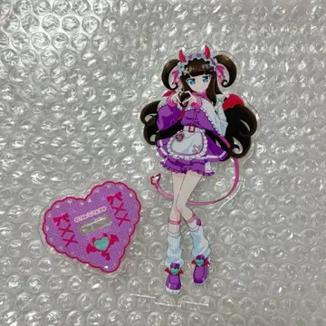 프리파라 하트데비데비 파티 아로마 아크릴 스탠드