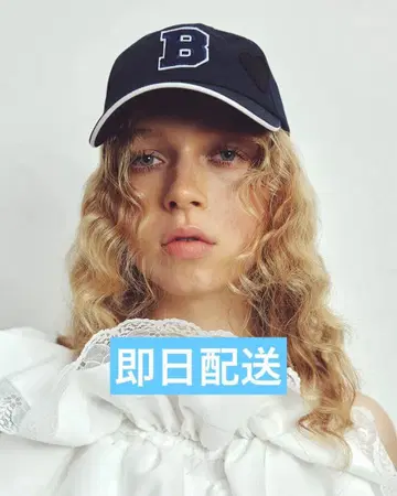 [택 포함 새상품] Bibiy. B. CLUB CAP 네이비