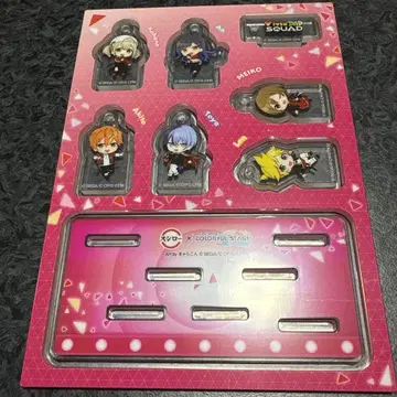 프로세카 스시로 콜라보 비비버스 아크릴 참