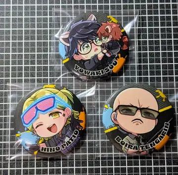 스트그라 SGPD 긴급 대형 발생 중 캔뱃지 세트 5