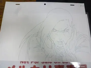 이노 직필 원화/동영상 나루토 NARUTO 애니메이션 셀화