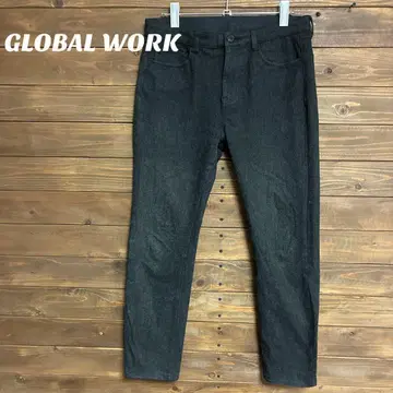 [ 글로벌 워크 ] GLOBAL WORK 캐주얼 팬츠 테이퍼드 S
