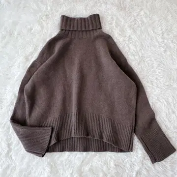 완판템 갤러리 바이 파인 울 터틀넥 풀오버 M