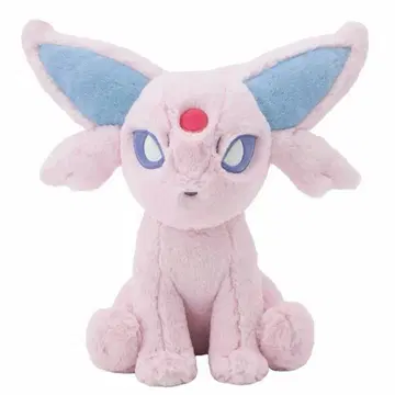 [ 간편 포장 ] 포켓몬 센터 오리지널 복슬복슬 안고 봉제 인형 에브이