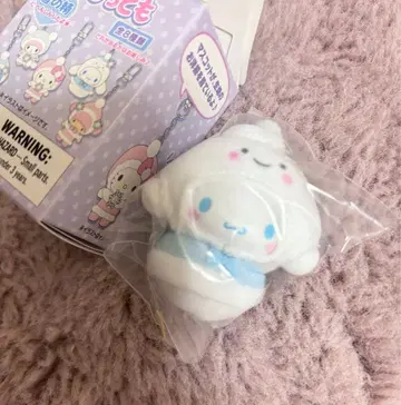 산리오 치비토모 눈의 정령 시나모롤