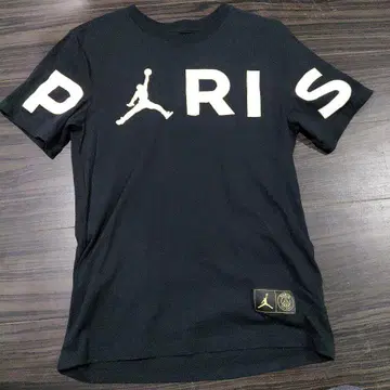 Jordan PARIS T셔츠 S사이즈 블랙