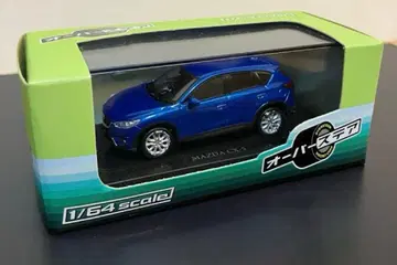 오버 스티어 1/64 마쓰다 CX-5 스카이블루 마이카