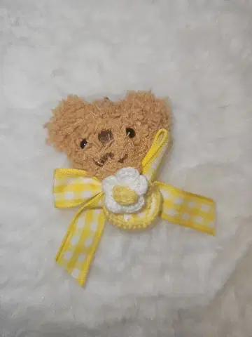 핑크하우스 곰돌이 브로치