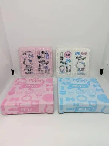 헤이세이 레트로 SANRIO 산리오 헬로키티 삼면경 2개 세트