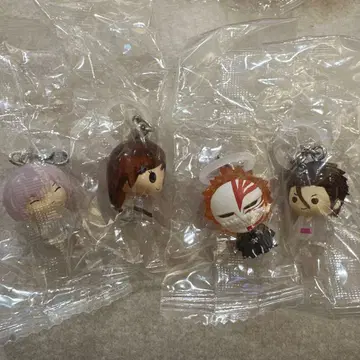 BLEACH 메지루시 액세서리 2 파면편 아이젠 오리히메 긴 이치고