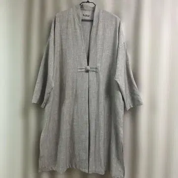 안티카 KINU 롱 자켓