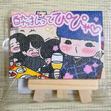 MAZZEL 미니 캔버스 아트 NAOYA