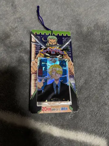 원피스 트레이딩 스티커 2 30개입+3+1