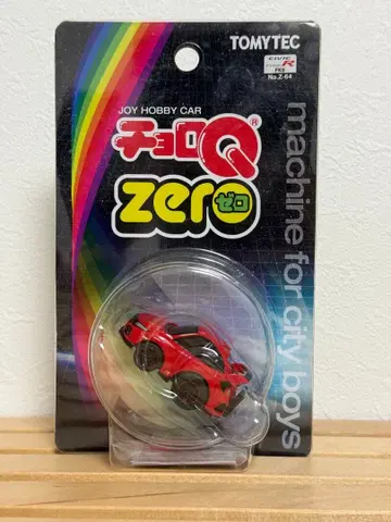 초로Q zero 혼다 시빅 타입 R 빨간색