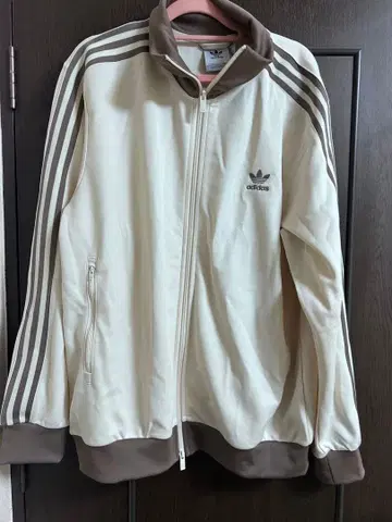 adidas 아이보리 트랙 자켓 3XL