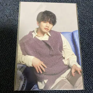 Da-iCE FUN MEETING TOUR 2023 엽서 하나무라 소타