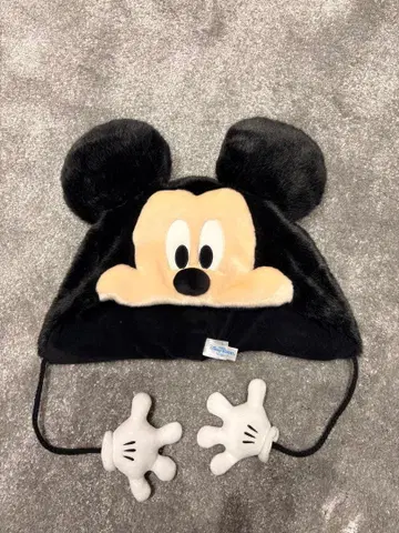 미키마우스 퍼 캡