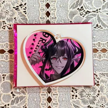 오토메이트 마켓 겨울의 시 파우치 아크릴 키링 9R.I.P. 미나미