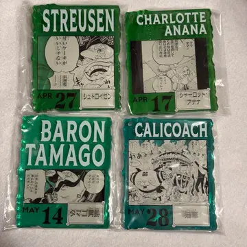 5 ONE PIECE BASE SHOP 복권 아크릴 블록