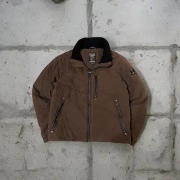 인기 모델 이븐리버 방한 블루종 브라운 M 아메카지 아웃도어