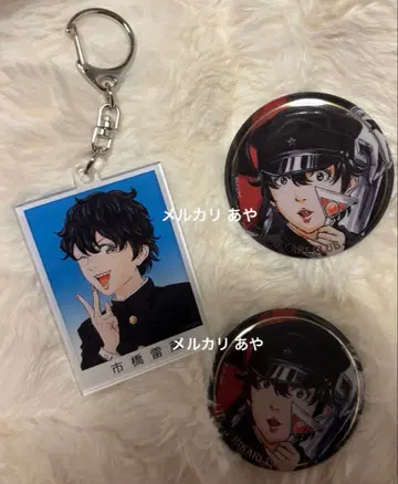 라이치 빛 클럽 카페 라이조 캔뱃지 컬렉션 아크릴 키링