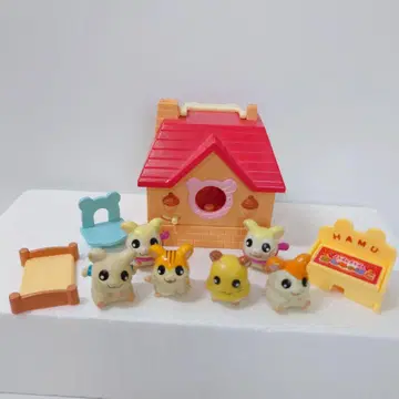 달려라 하니 외출 하우스 피규어 6개 포함