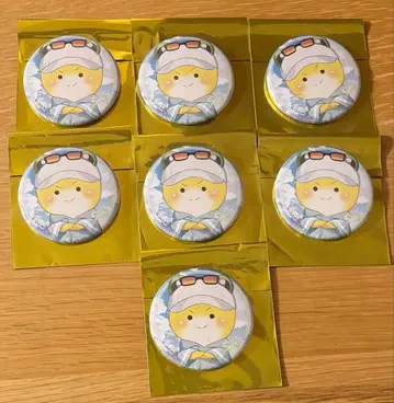 컬러풀피치 카라피치 시바 히라카타 파크 히라파 캔뱃지 묶음 판매