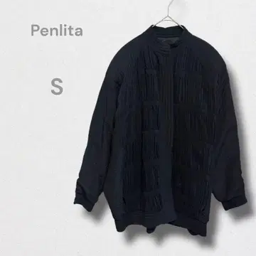 Penlita 자켓 플리츠 블루종 아우터 개성있는 모드 스타일 S