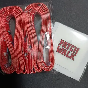 LiSA PATCH WALK 가챠2 신발끈 빨간색