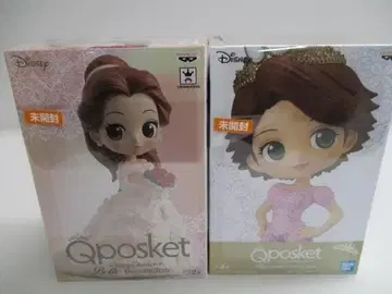 Qposket 벨 라푼젤 피규어 세트