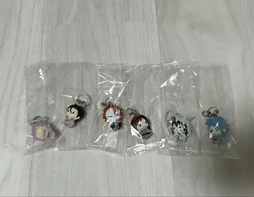 BLEACH 메지루시 액세서리 2 파면편 컴플리트 세트