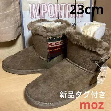 [새상품] 모즈 moz 문부츠 컨트리 택 포함