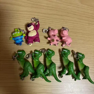 토이스토리 흔들흔들 이어지는 마스코트